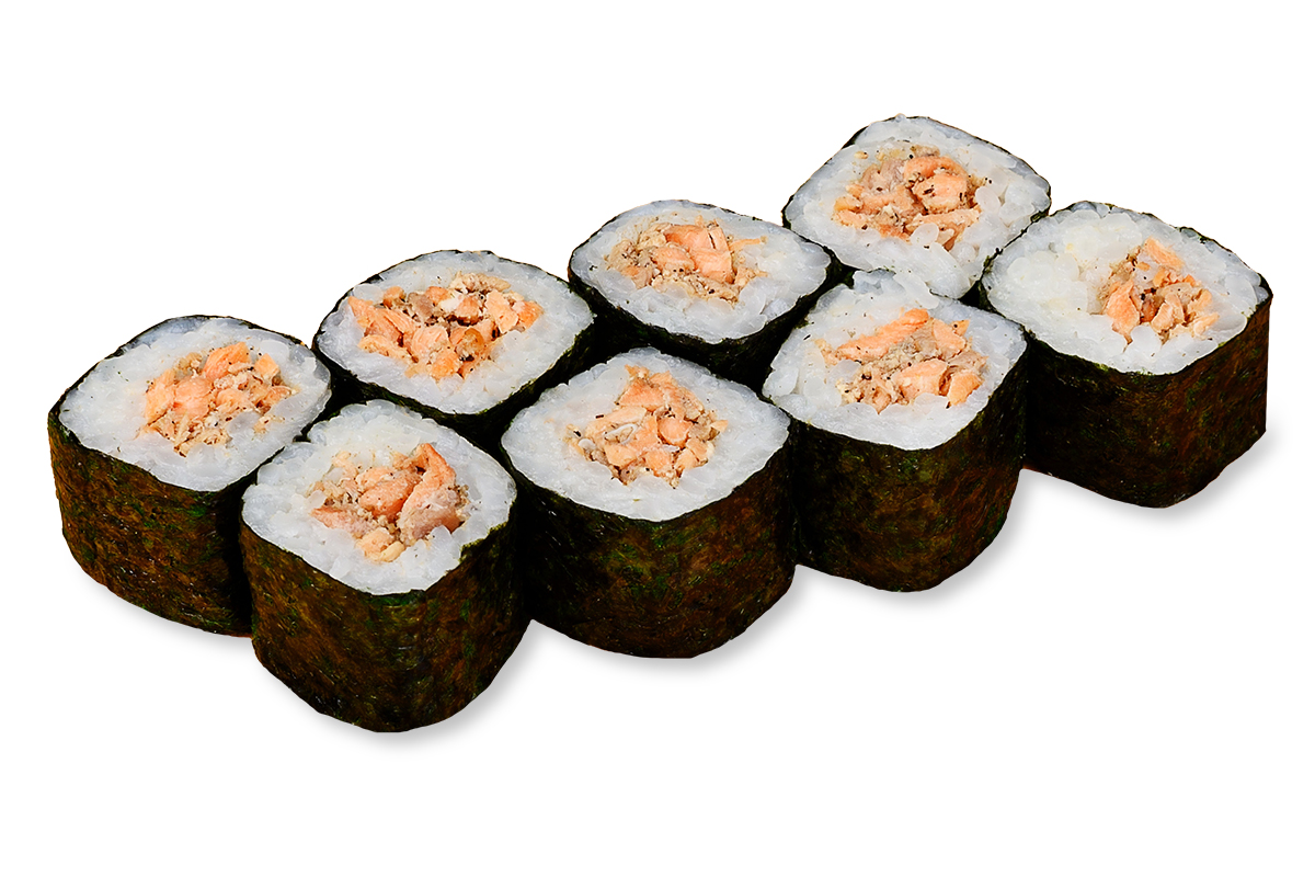 картинка Хосомаки Лосось гриль от магазина Sushi-Love