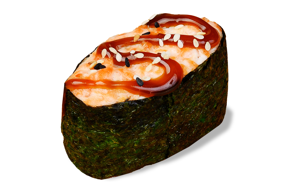 картинка Суши запеченные Снежный краб от магазина Sushi-Love