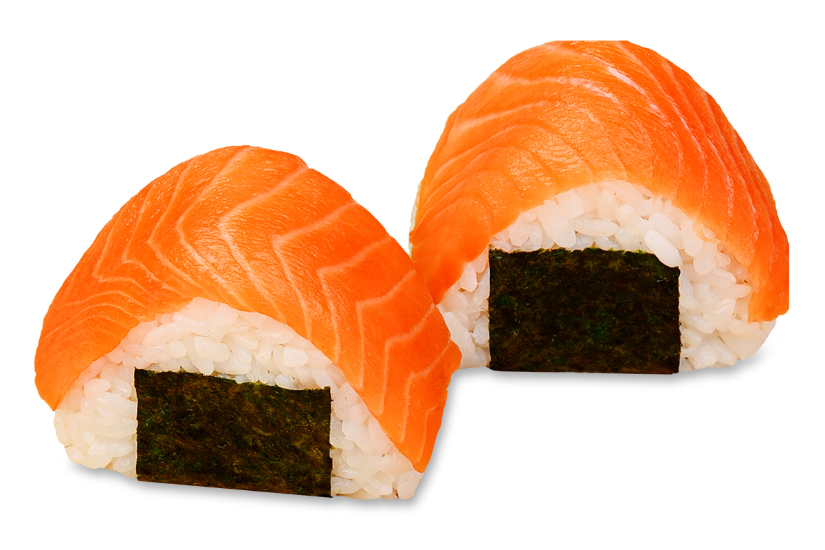 картинка Онигири Филадельфия от магазина Sushi-Love